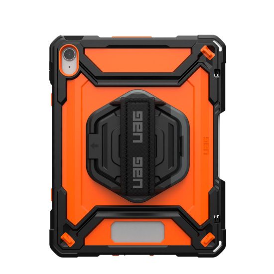 PLASMA PLASMA iPad 10.9 (2022 - 10th gen) Orange/Noir - UAG