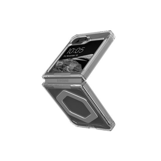 Flip Plyo Pro Samsung Galaxy Z Flip6 Ice/Silver - UAG