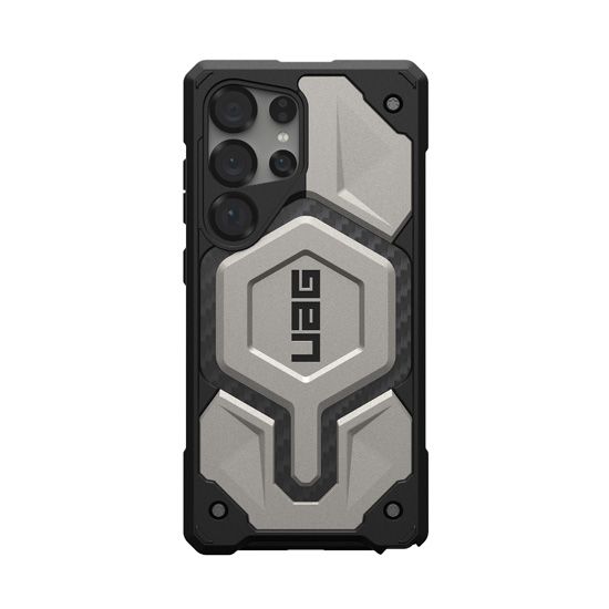 Coque Monarch Pro Samsung S25 Ultra Titane - UAG