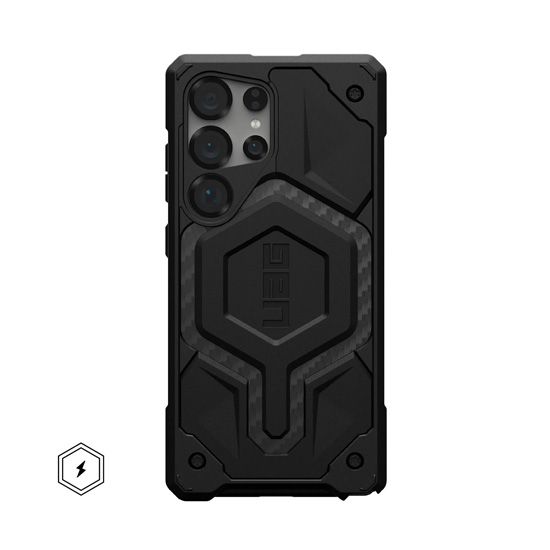 Coque Monarch Pro Samsung S25 Ultra Fibre de carbone - UAG