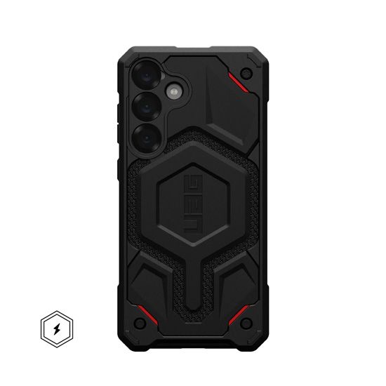 Coque Monarch Pro Samsung S25 Plus Noir Kevlar - UAG