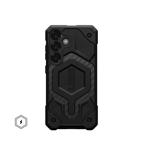 Coque Monarch Pro Samsung S25 Fibre de carbone - UAG