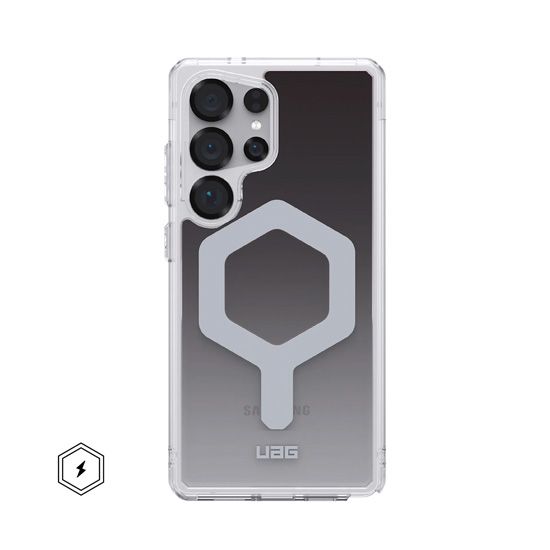 Coque Plyo Pro Samsung S25 Ultra Ombré Noir/Clair - UAG