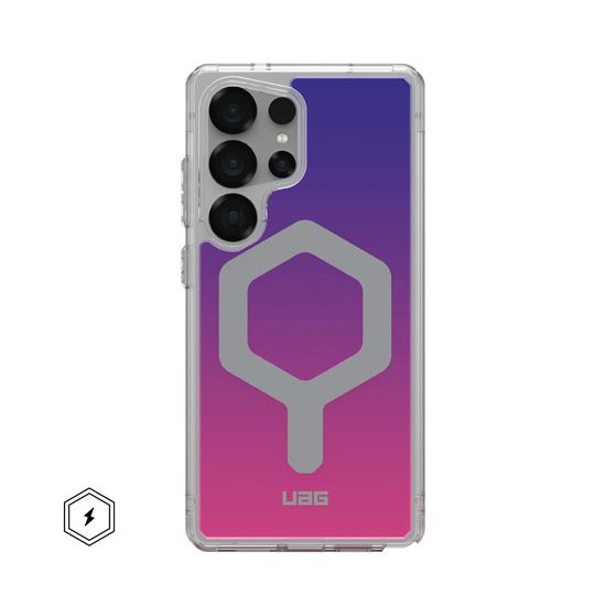 Coque Plyo Pro Samsung S25 Ultra Ombré Rose Violet - UAG