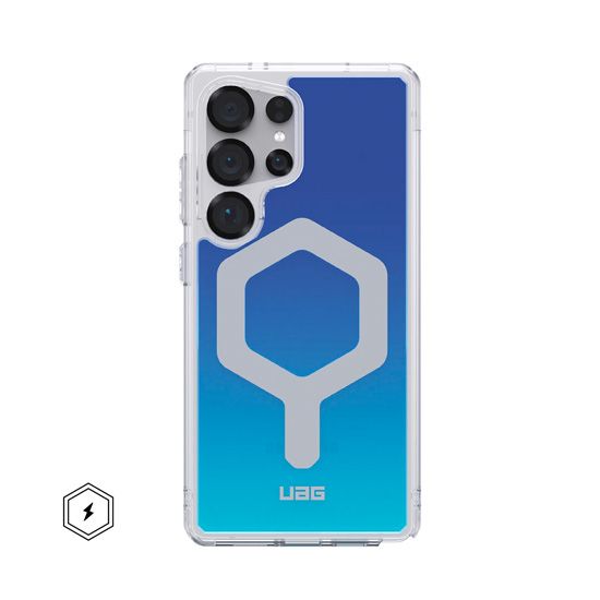 Coque Plyo Pro Samsung S25 Ultra Bleu Ombré - UAG