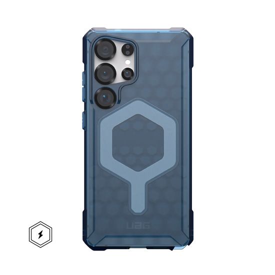 Coque Armure Essentielle Samsung Galaxy S25 Ultra Bleu nuageux - UAG