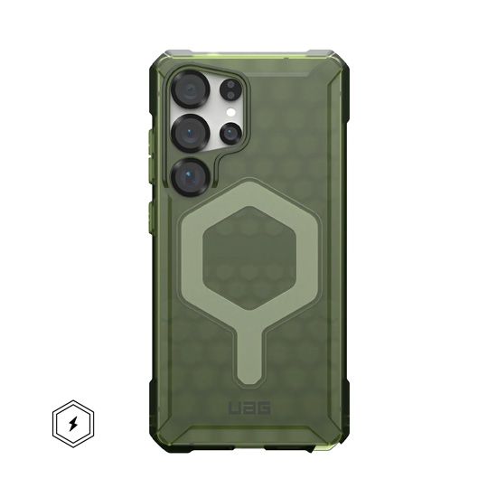 Coque Armure Essentielle Samsung Galaxy S25 Ultra Olive terne - UAG