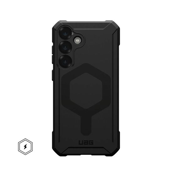 Coque Essential Armor Samsung Galaxy S25 Plus Noir - UAG