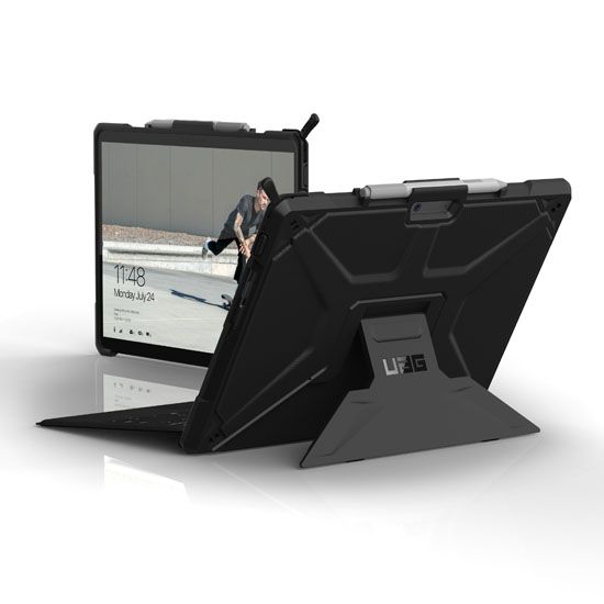 Metropolis Microsoft Surface Pro X Noir - UAG