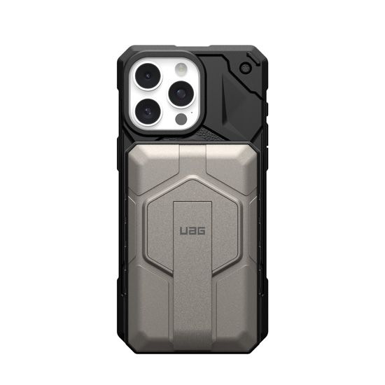 Rugged 10K Noir/Titanium - UAG