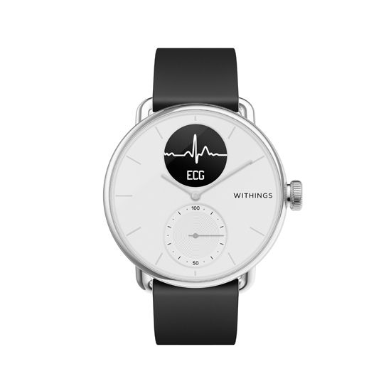 Scanwatch 38mm Blanche - Withings