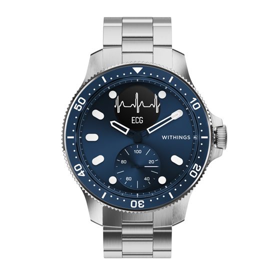 Horizon Scanwatch 43mm Bleue - Withings