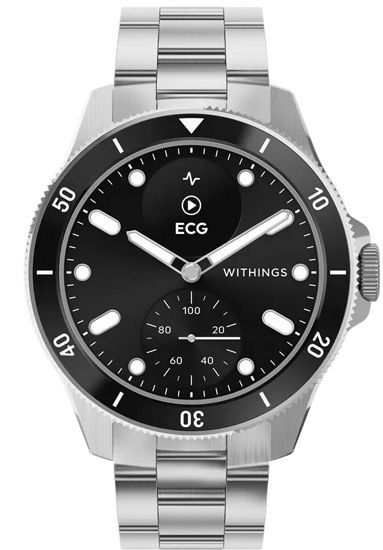 ScanWatch NOVA  42mm Noir - Withings