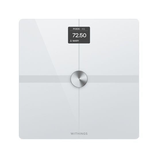 Balance Body Smart Blanche - Withings