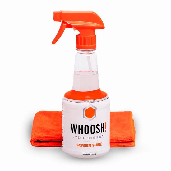 WHOOSH! Screen Shine 500 ml – Boîte Retail - WHOOSH