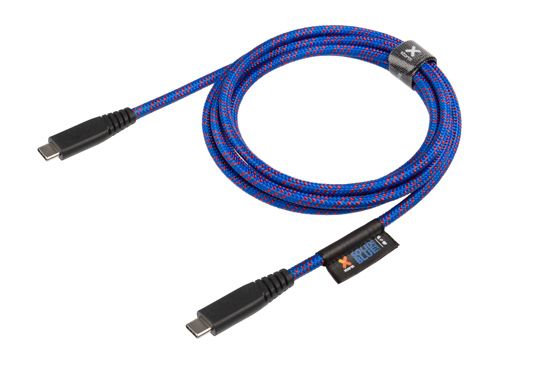 Câble Solid Blue USB-C (2m) - Xtorm