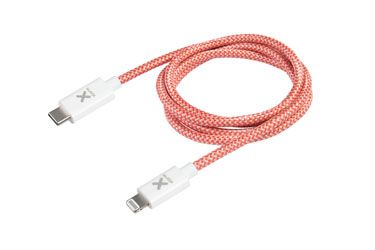 Câble USB-C vers Lightning (1m) Rouge - Xtorm