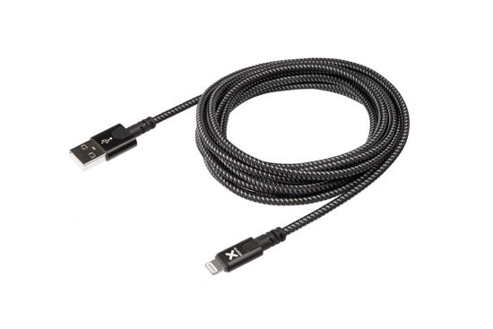 Câble Original USB vers Lightning (3m) Noir - Xtorm