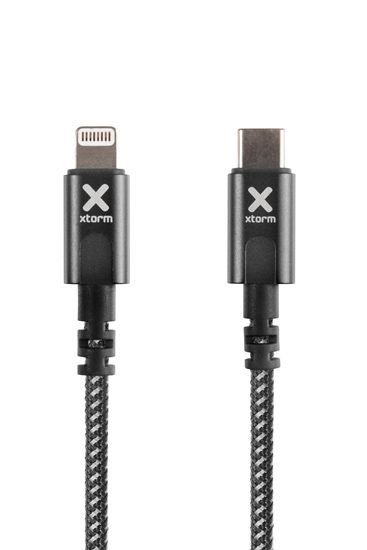 Câble Original USB-C vers Lightning (1m) Noir - Xtorm