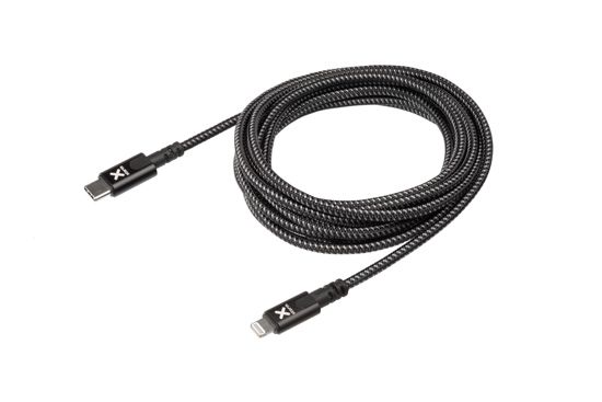 Câble Original USB-C Lightning (3m) Noir - Xtorm