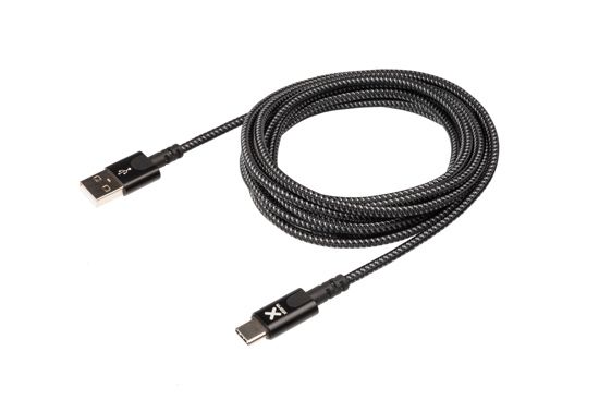 Câble Original USB vers USB-C (3m) Noir - Xtorm