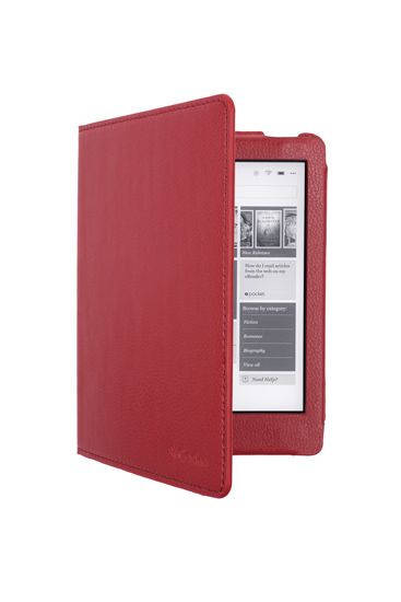 Cover Luxe Kobo Aura Edition 2 Rouge - Gecko
