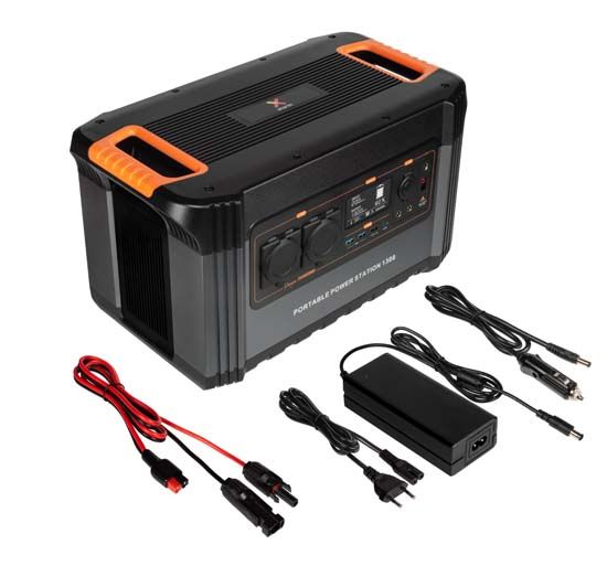 Station portable Xtreme Power 1300 Noir/Orange - Xtorm