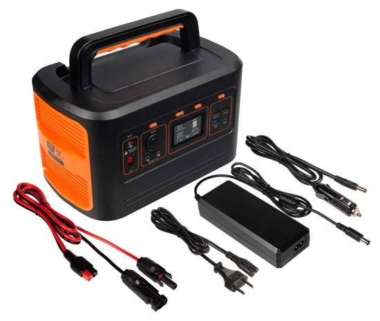 Station portable Xtreme Power 500 Noir/Orange - Xtorm
