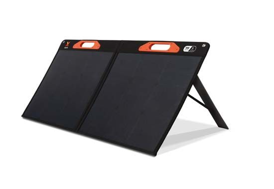 Panneau solaire Xtreme 100W Noir/Orange - Xtorm
