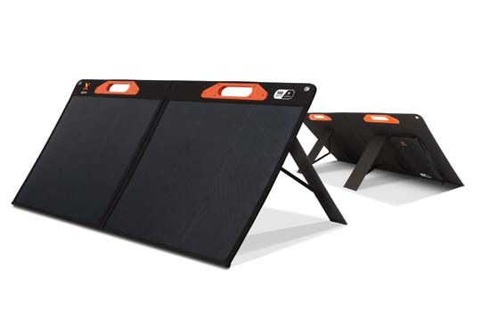 Bundle panneau solaire Xtreme 200W Noir/Orange - Xtorm
