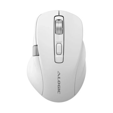 Souris programmable 7 touches Apex Bluetooth USB-C rechargeable Blanc