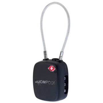 BOOMPODS Tracker Lock Noir