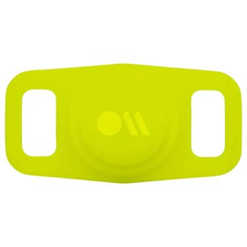 Support AirTag pour collier pour chien Lime Green