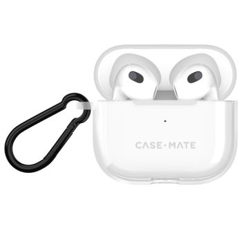 Coque TOUGH Airpods 4 Clear