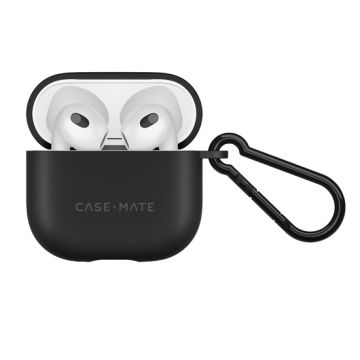 Coque TOUGH Airpods 4 Noir 