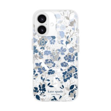 Kate Spade Flowerbed Blue Magsafe iPhone 16