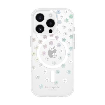 Kate Spade Scattered Flowers Magsafe iPhone 16 Pro