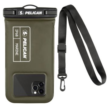 Étui waterproof flottant Pelican Marine Olive