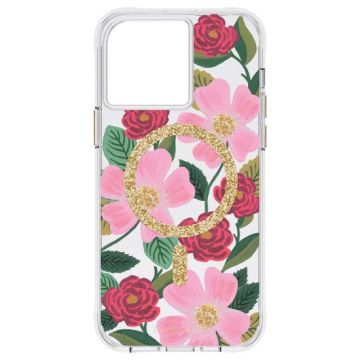 Rifle Paper Rose Garden MagSafe iPhone 14 Plus