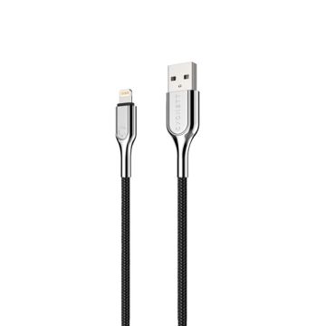 Câble ARMOURED Lightning vers USB-A (3m) Noir