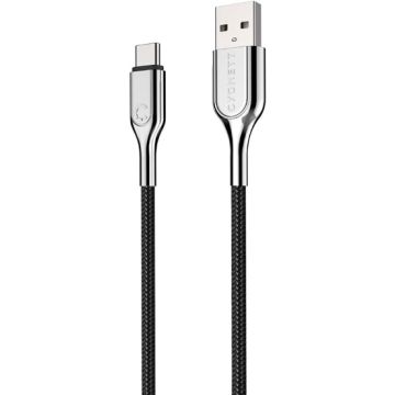 Câble ARMOURED 3.1 USB-C vers USB-A (1m) Noir