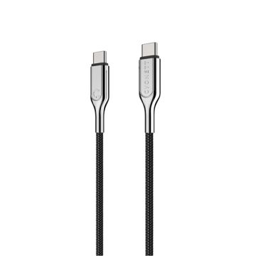Câble ARMOURED 2.0  USB-C vers USB-C (3m) Noir