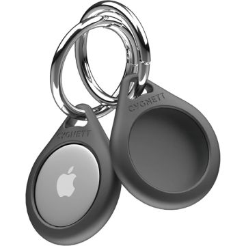 LeYi Coque pour Apple AirTag Tracker avec Porte Clé Anti-Perte(4