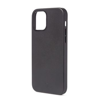 Coque en cuir MagSafe iPhone 12 Pro Max Noir 