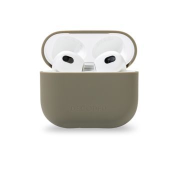 AirCase Lite Silicone pour AirPods (3rd gen) Olive