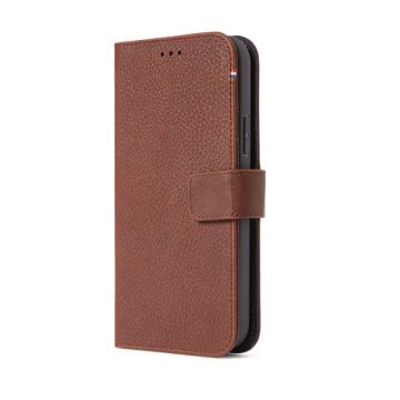 Folio détachable MagSafe iPhone 12 Mini Marron 