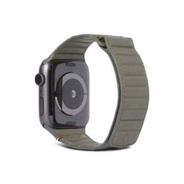 Bracelet à maillons magnétique chêne vert de 45 mm - M/L - Apple (FR)