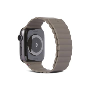 Bracelet Silicone magnétique Traction Lite 42/44/45mm Taupe