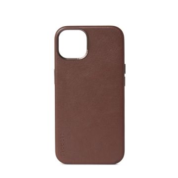 Coque en cuir iPhone 13 Marron