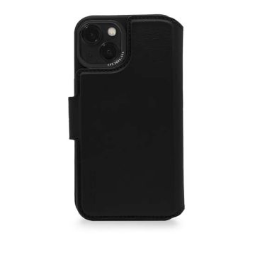 Folio Détachable MagSafe en cuir iPhone 14 Noir